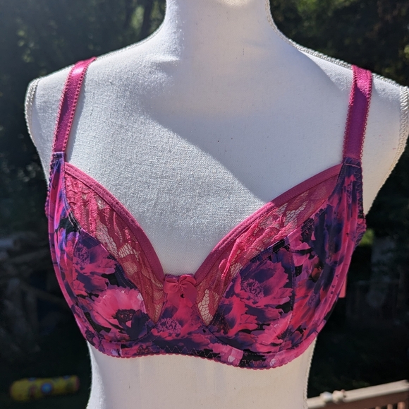 NWT Curvy Kate Drama Queen Balcony Bra 32DDD - Picture 1 of 7